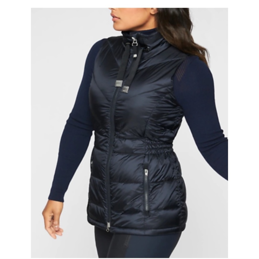 NWT Athleta Banner Peak down vest